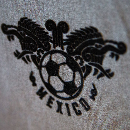 Playera Códice Mundialista | Guerrero del Fútbol en Arte Mesoamericano