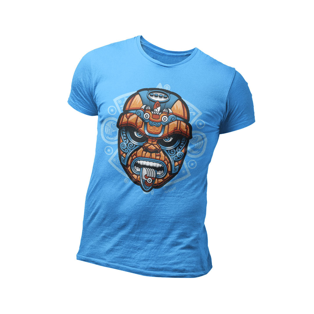 Playera de Hombre Fantaztec | Coloso de la Montaña Sagrada