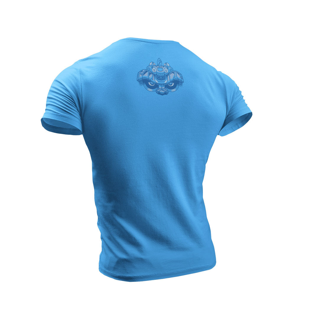 Playera de Hombre Fantaztec | Coloso de la Montaña Sagrada