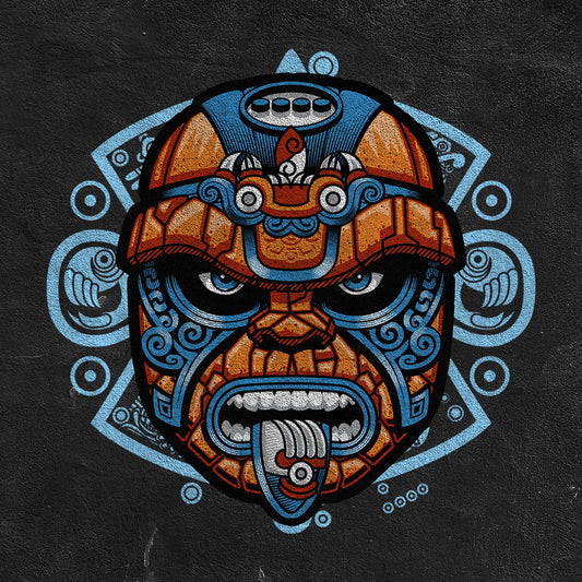 Playera de Hombre Fantaztec | Coloso de la Montaña Sagrada