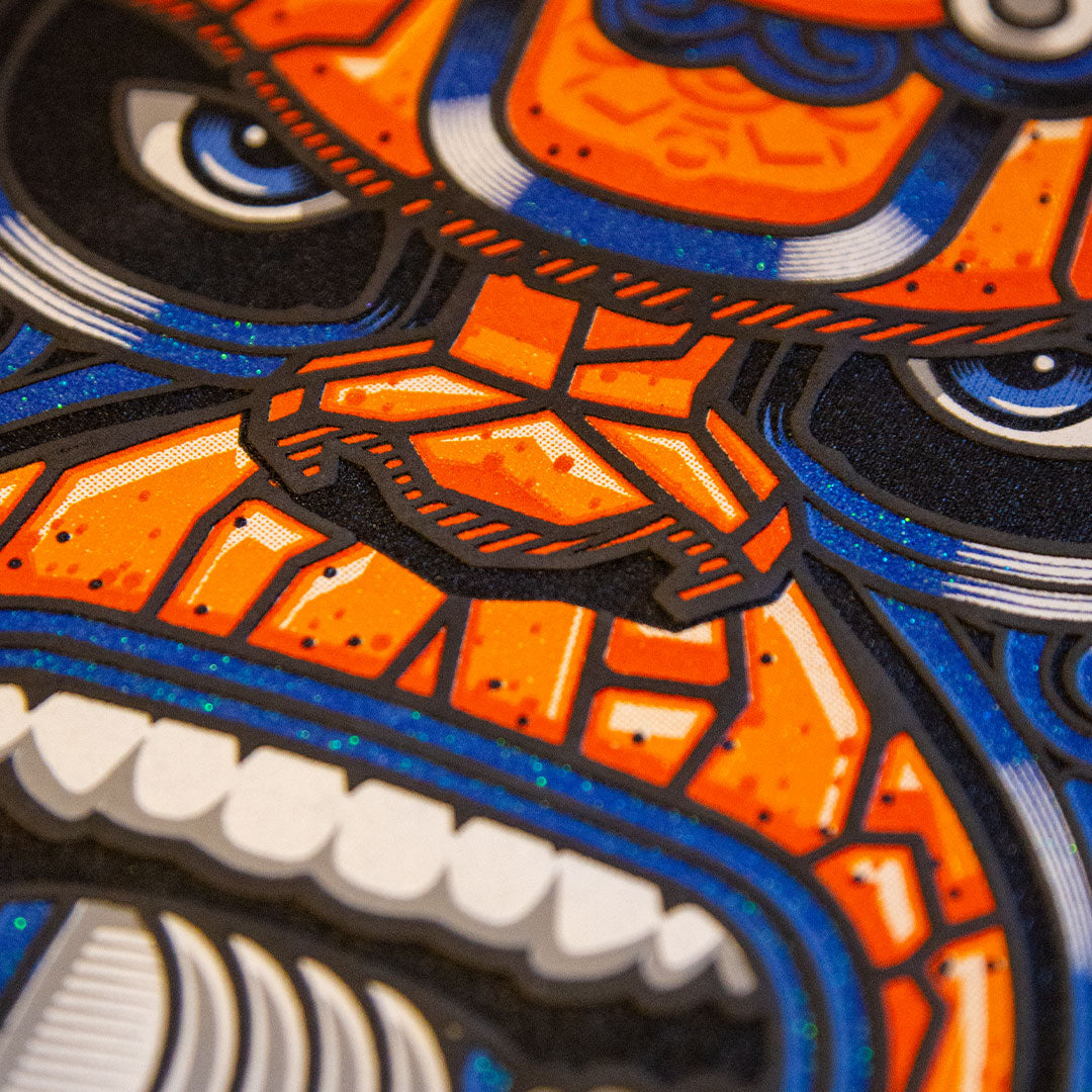 Playera de Hombre Fantaztec | Coloso de la Montaña Sagrada