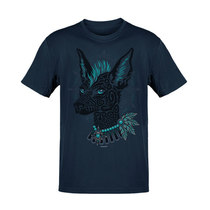 Playera Guía del Inframundo | Arte Mexicano y Serigrafía de Impacto