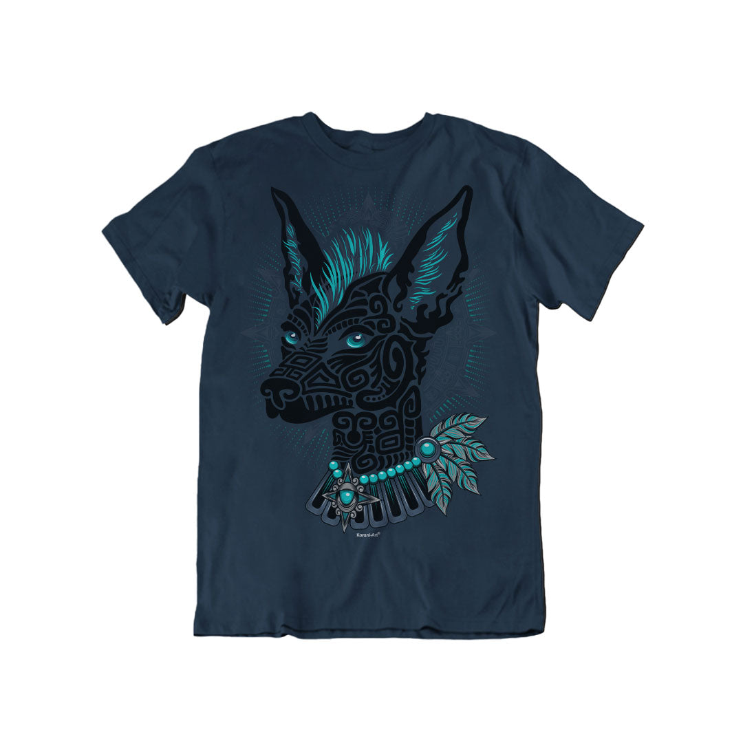 Playera Guía del Inframundo | Arte Mexicano y Serigrafía de Impacto