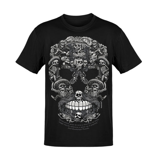 Huesudo Fandango Playera para Hombre | Diseño Mexicano y Exclusivo