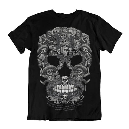 Huesudo Fandango Playera para Hombre | Diseño Mexicano y Exclusivo