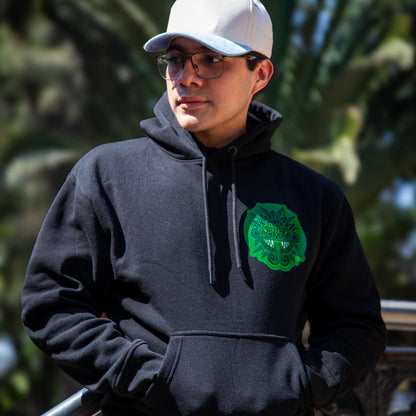 Kukulkán – Sudadera Negra | Karani Art