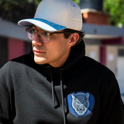 Sicaru – Sudadera Negra | Karani Art