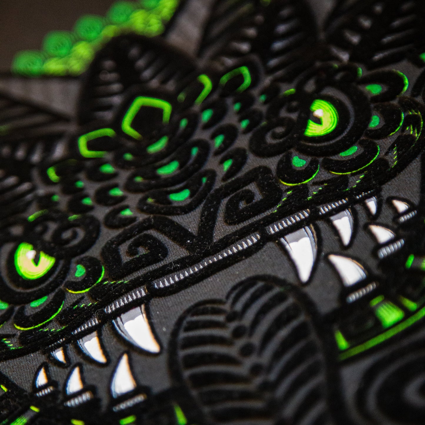 Kukulkán – Sudadera Negra | Karani Art