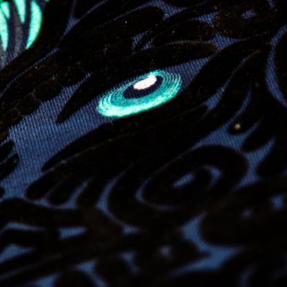 Guía del Inframundo – Sudadera Azul | Karani Art