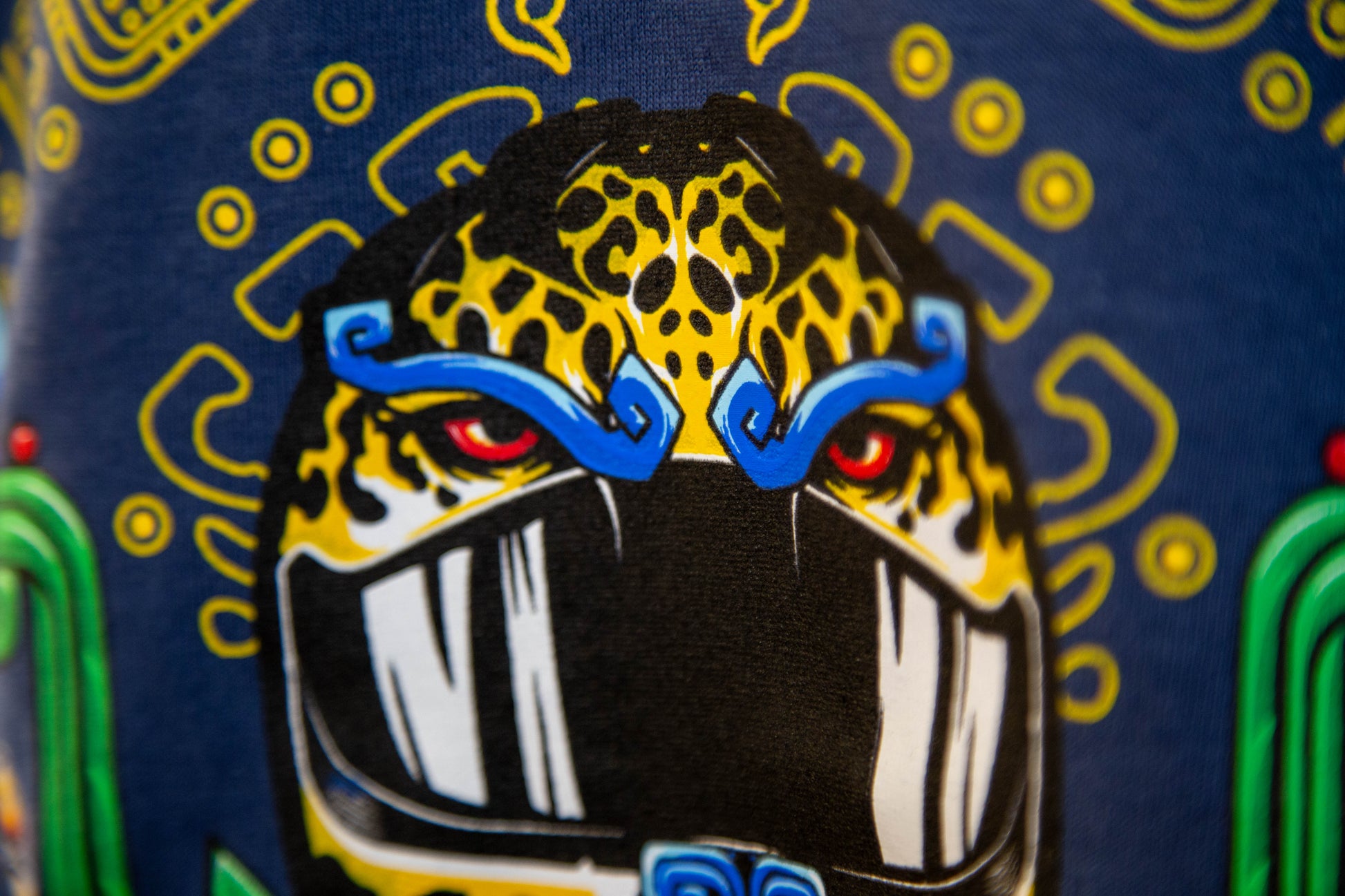 Piloto Jaguar Playera para Hombre Estilo Mexicano Único – Karani Art