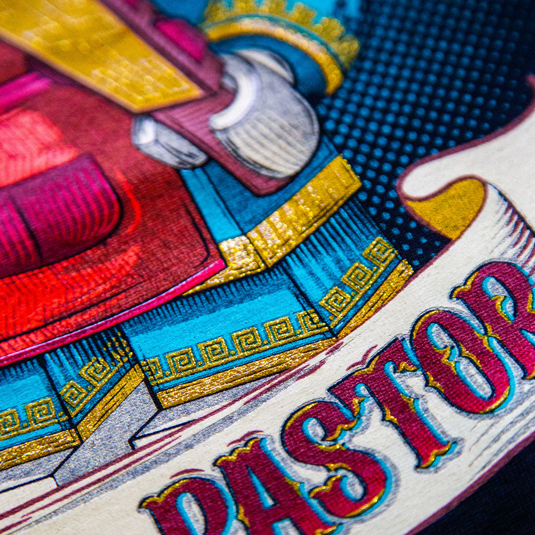 Playera Lego Tacos | Tacos al Pastor | Diseño Exclusivo Karani Art