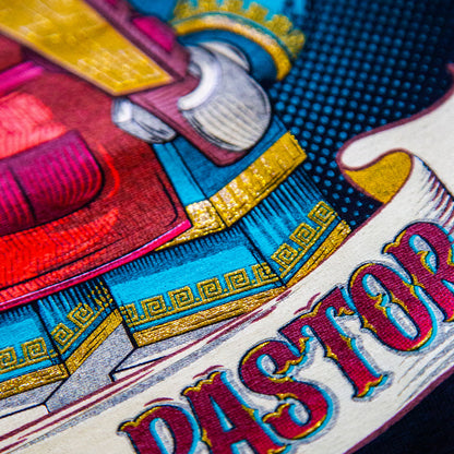 Playera Lego Tacos | Tacos al Pastor | Diseño Exclusivo Karani Art