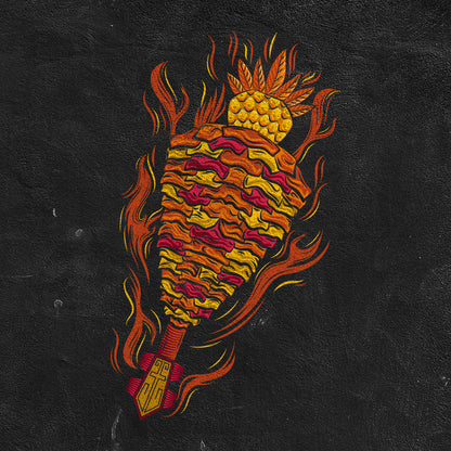 Playera Lego Tacos | Tacos al Pastor | Diseño Exclusivo Karani Art