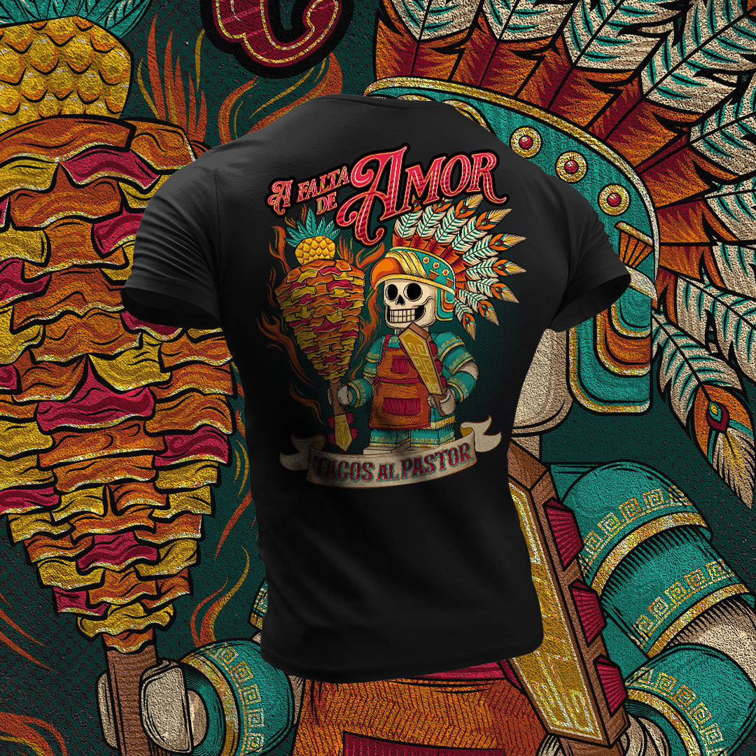 Playera Lego Tacos | Tacos al Pastor | Diseño Exclusivo Karani Art