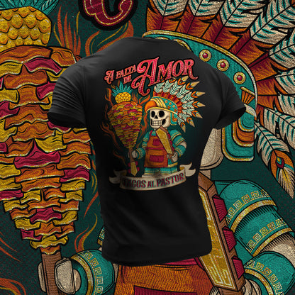 Playera Lego Tacos | Tacos al Pastor | Diseño Exclusivo Karani Art