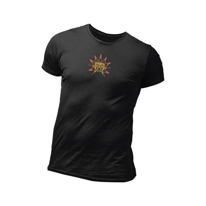 Playera QuetzalMachine | Arte Mexicano Tecno-Ancestral