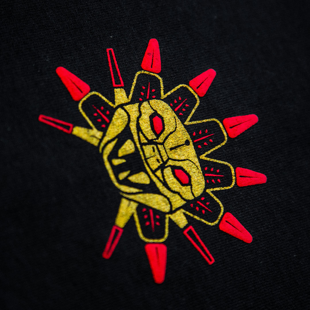 Playera QuetzalMachine | Arte Mexicano Tecno-Ancestral