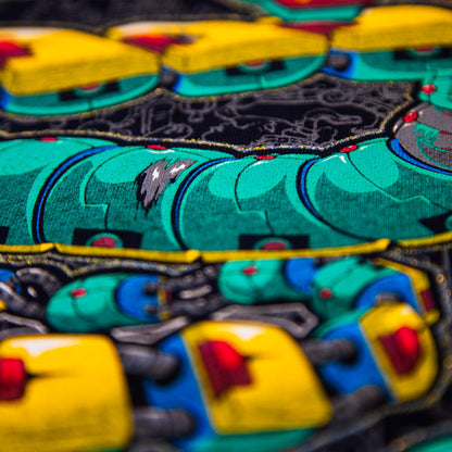 Playera QuetzalMachine | Arte Mexicano Tecno-Ancestral