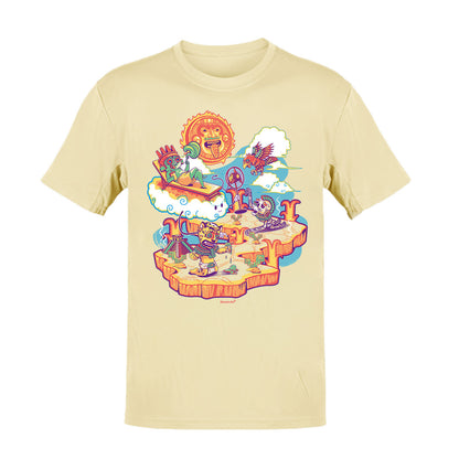 Solstice T-shirt | Solar Mysticism and Cutting-Edge Screen Printing