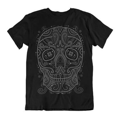 Tzontli de Plata Playera para Hombre | Diseño Mexicano y Exclusivo