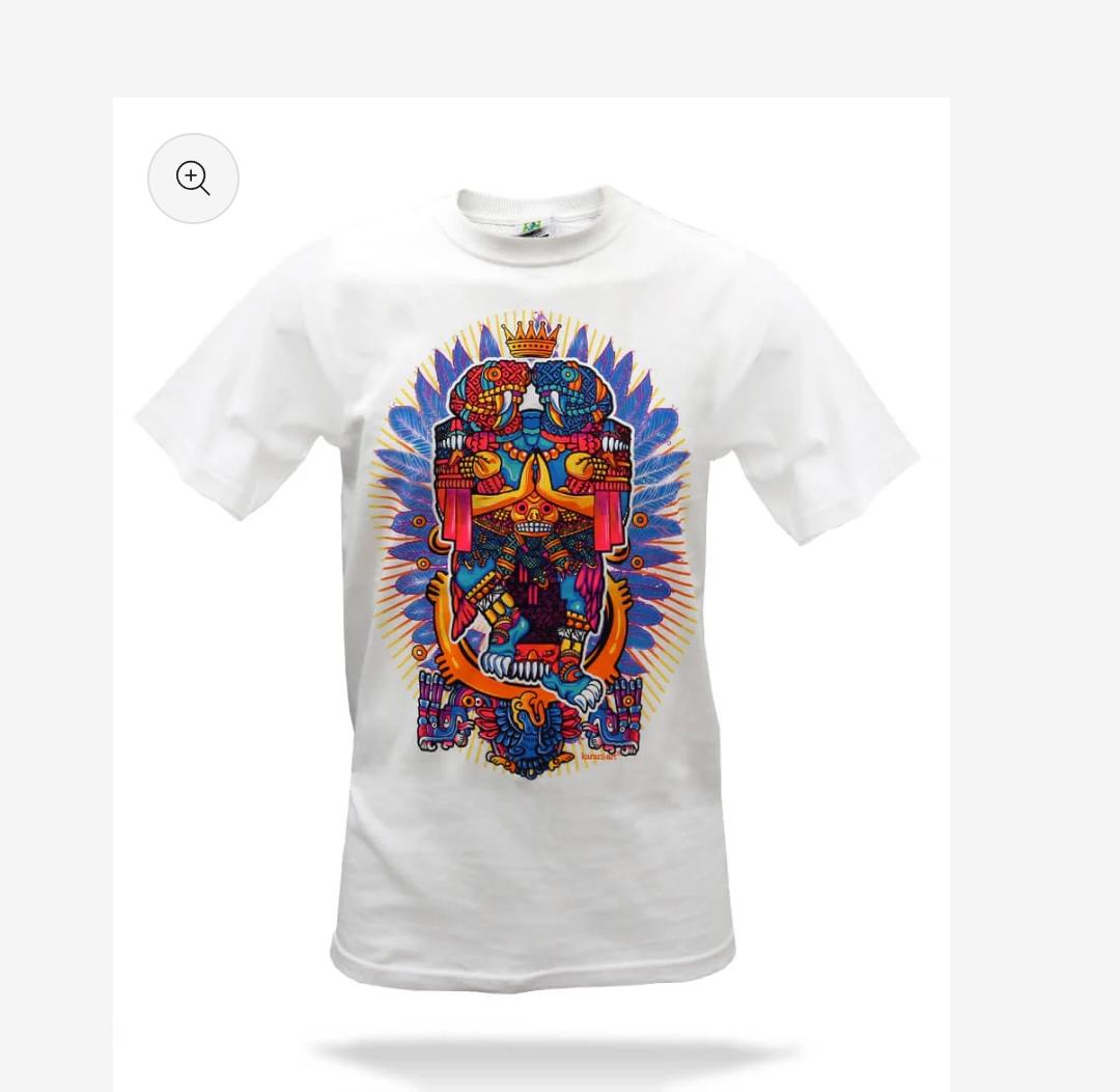 Tonantzin Men's T-Shirt | Authentic and Vibrant Mexican Style