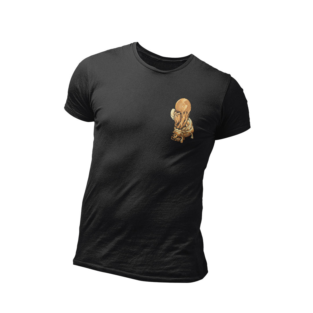 Playera Ajolote Mundialista | Espíritu Ancestral del Juego Sagrado