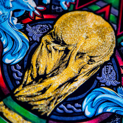 Playera Ajolote Mundialista | Espíritu Ancestral del Juego Sagrado