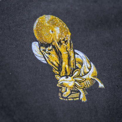 Playera Ajolote Mundialista | Espíritu Ancestral del Juego Sagrado