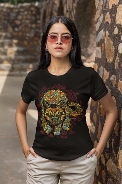 Michicano Playera para Mujer | Diseño Mexicano y Exclusivo