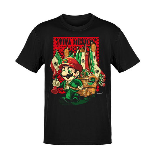 Playera Carrito Tricolor | Orgullo Mexicano y Arte Urbano
