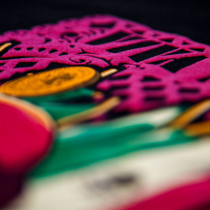 Playera Carrito Tricolor | Orgullo Mexicano y Arte Urbano