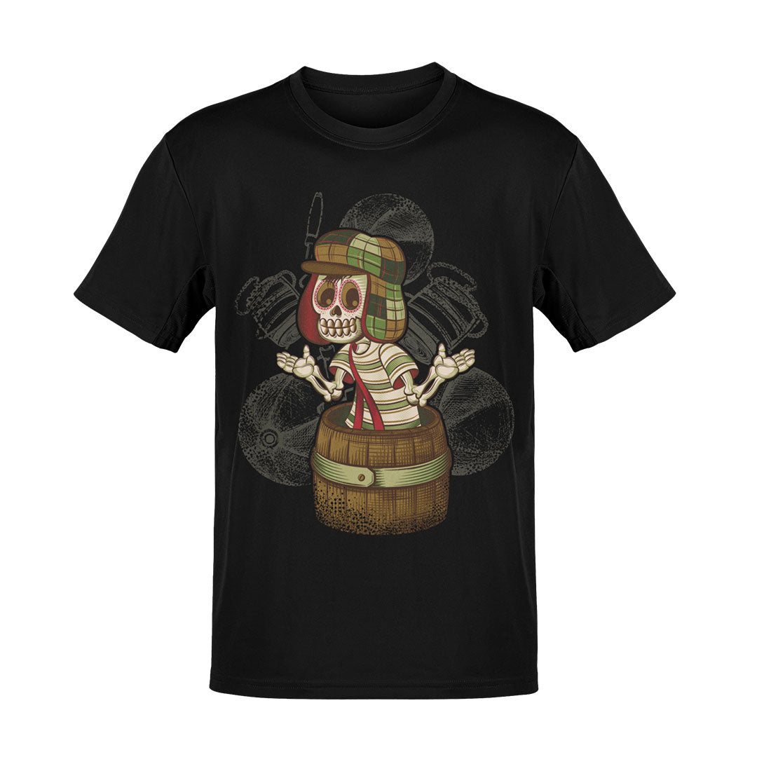 Chavo Playera para Hombre | Estilo Mexicano y Divertido