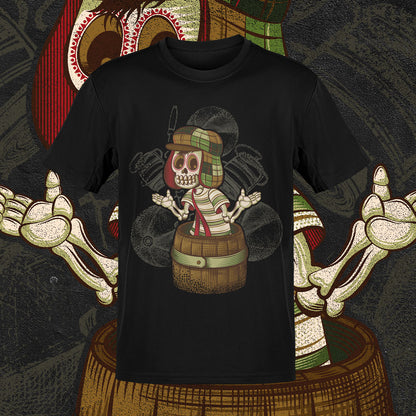 Chavo Playera para Hombre | Estilo Mexicano y Divertido