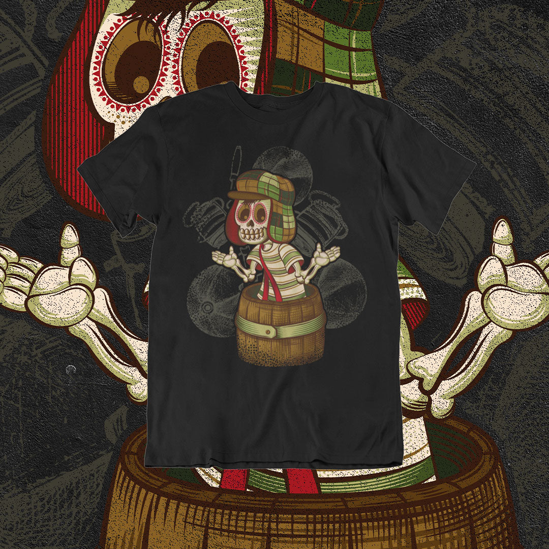 Chavo Playera para Hombre | Estilo Mexicano y Divertido