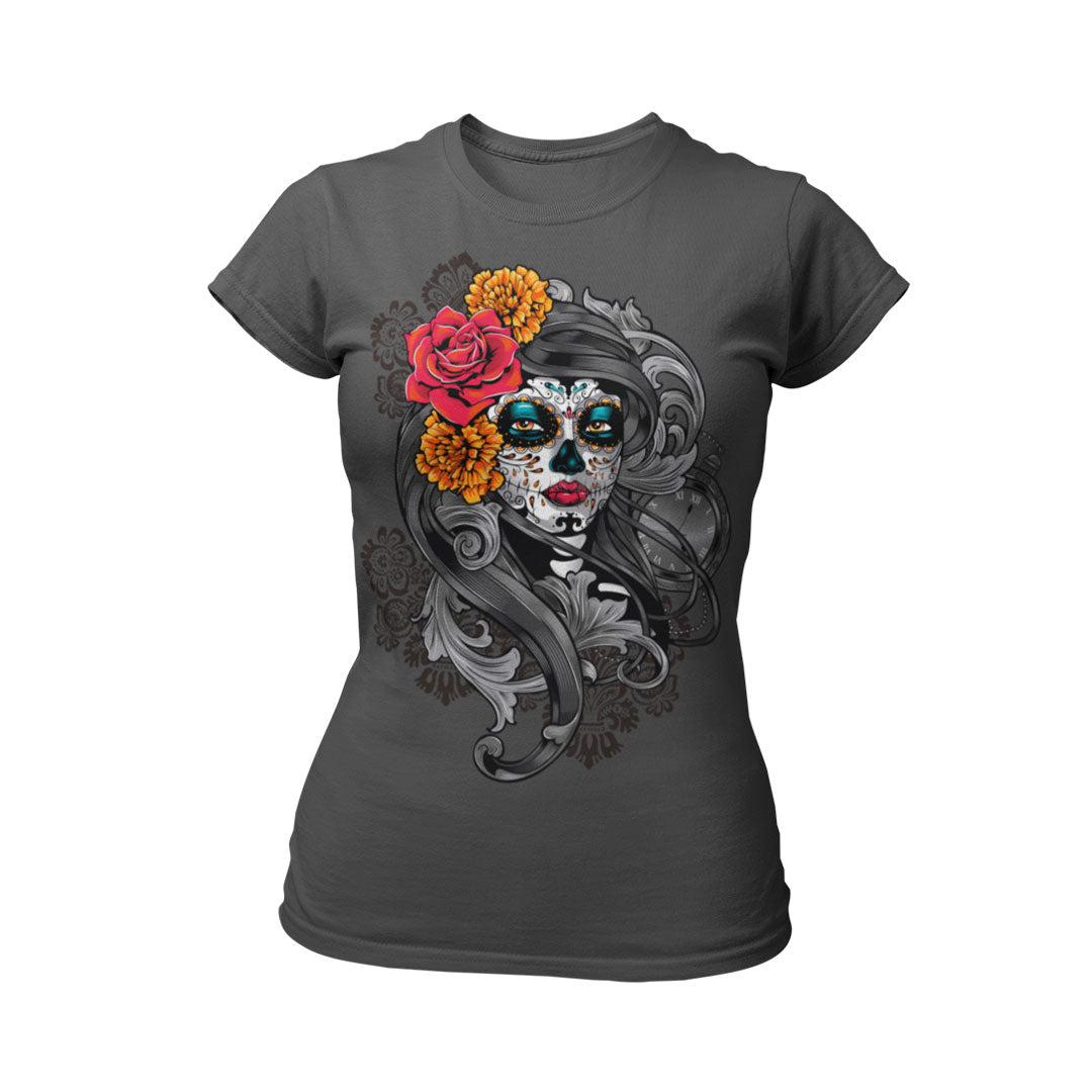 Chicana Playera para Mujer | Diseño Mexicano y Exclusivo