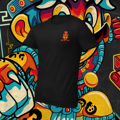 Playera Mario Jaguar para Hombre | Estilo Urbano Gamer y Confort Premium