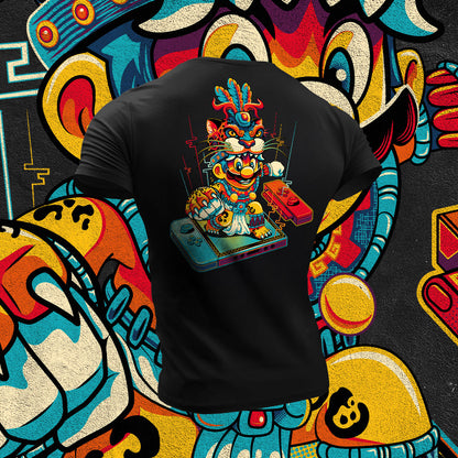 Playera Mario Jaguar para Hombre | Estilo Urbano Gamer y Confort Premium