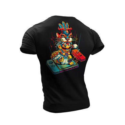 Playera Mario Jaguar para Hombre | Estilo Urbano Gamer y Confort Premium