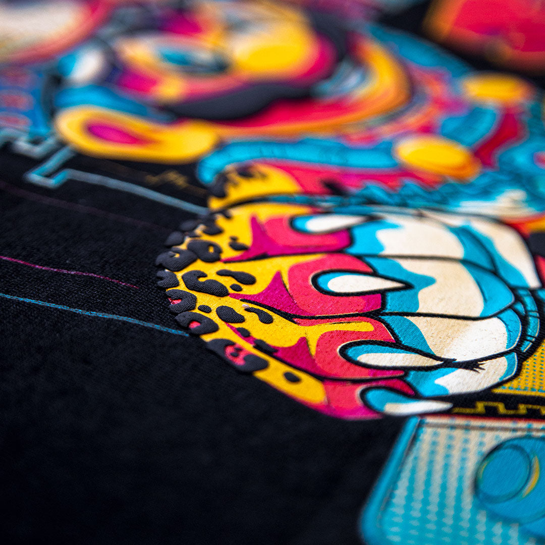 Playera Mario Jaguar para Hombre | Estilo Urbano Gamer y Confort Premium