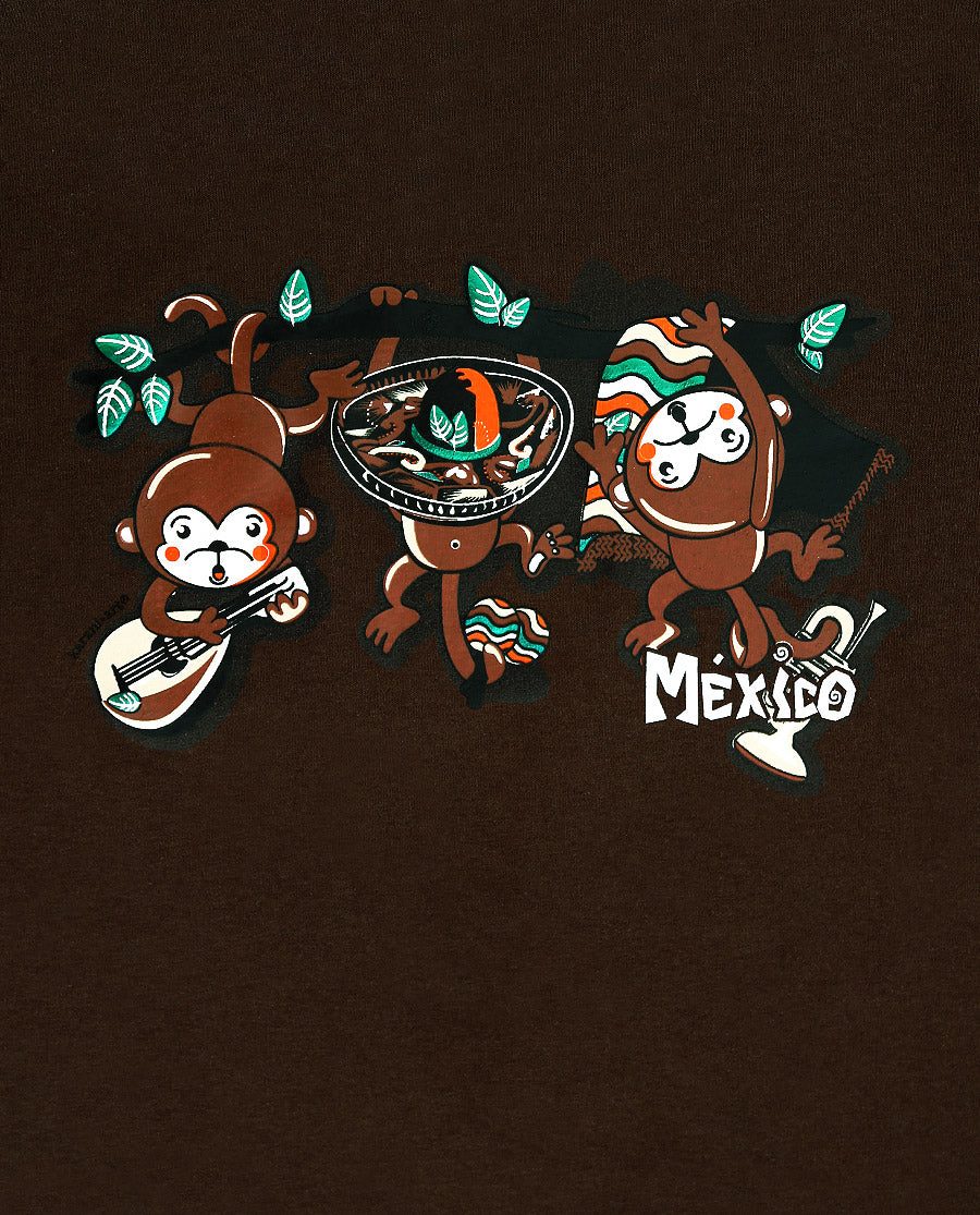 playera-niño-Changuitos-cafe-f4