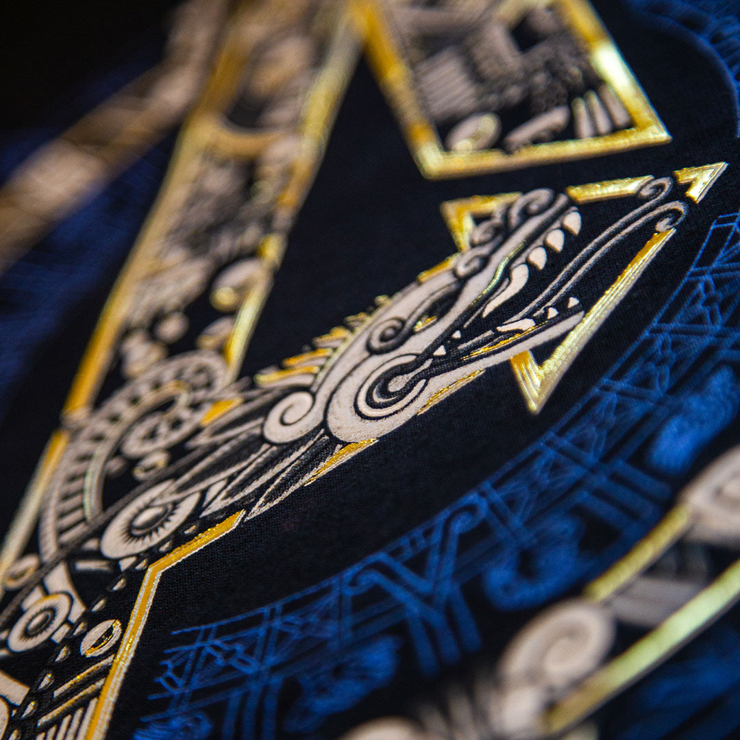 Playera Vengador Aztlán | Arte Mexica Contemporáneo